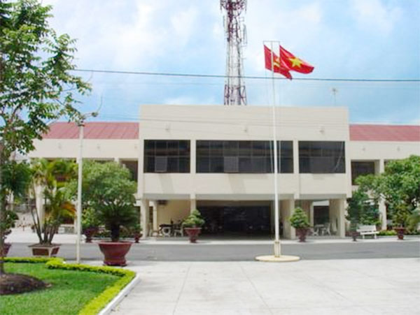 Trụ sở văn phòng Quận Tân Bình